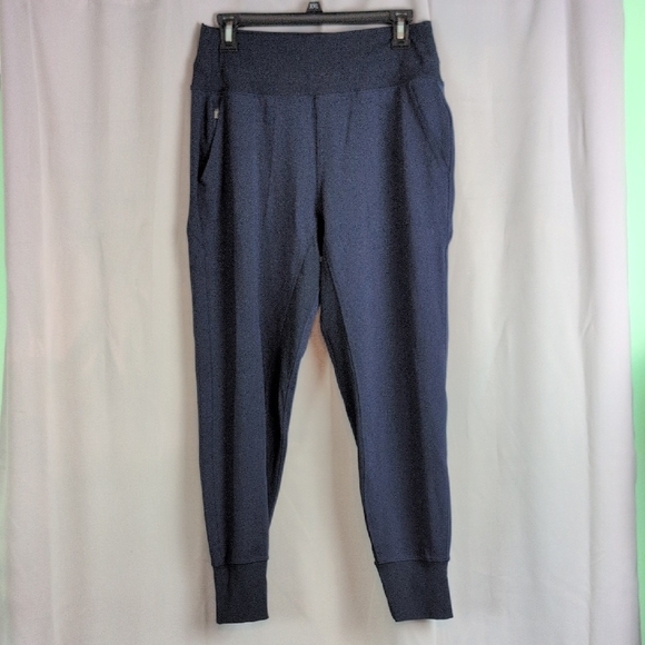 Athleta Navy Track Pants